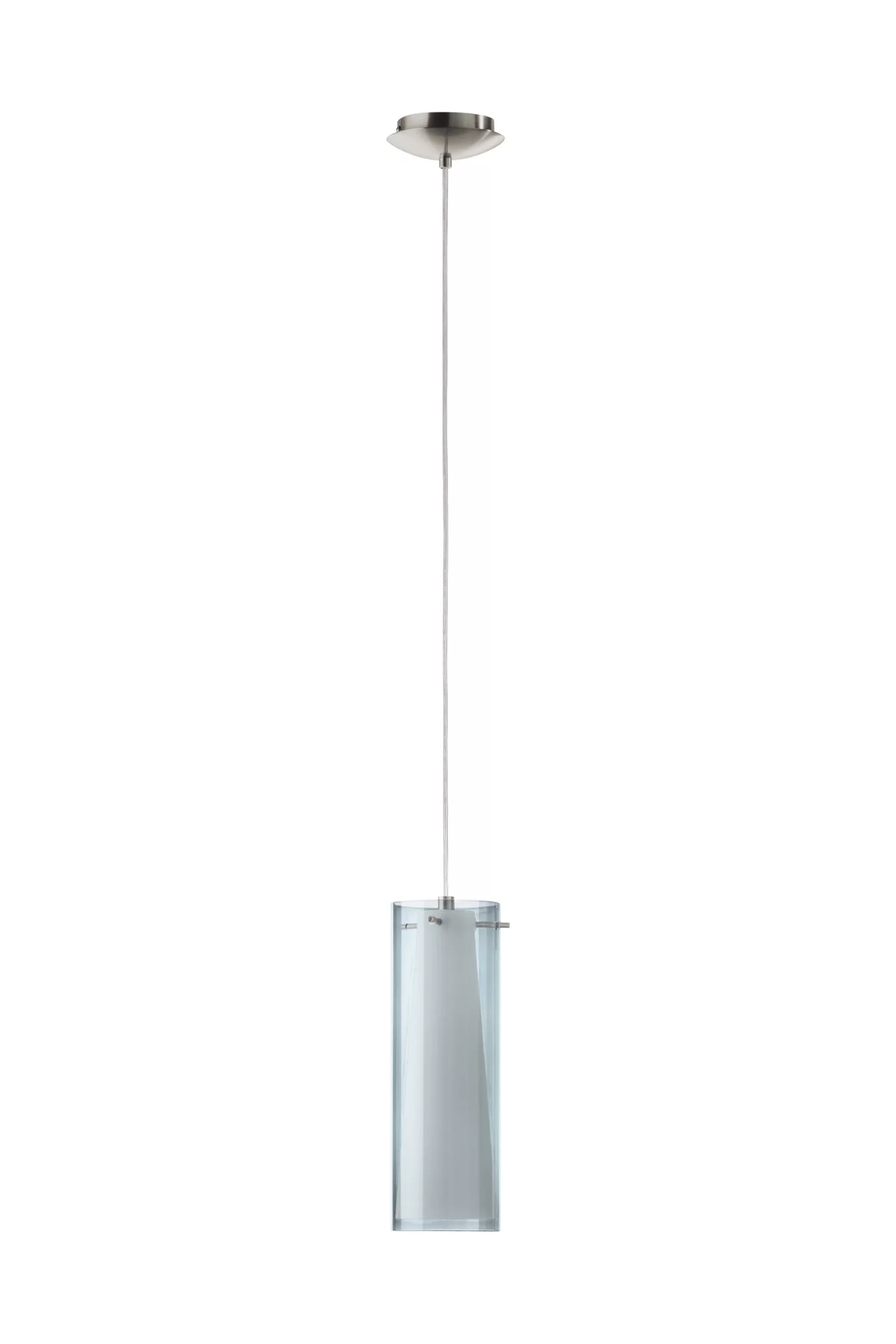   
                        Люстра EGLO  (Австрия) 34007    
                         в стиле модерн.  
                        Тип источника света: светодиодные led, энергосберегающие, накаливания.                         Форма: цилиндр.                         Цвета плафонов и подвесок: белый, серый.                         Материал: стекло.                          фото 1