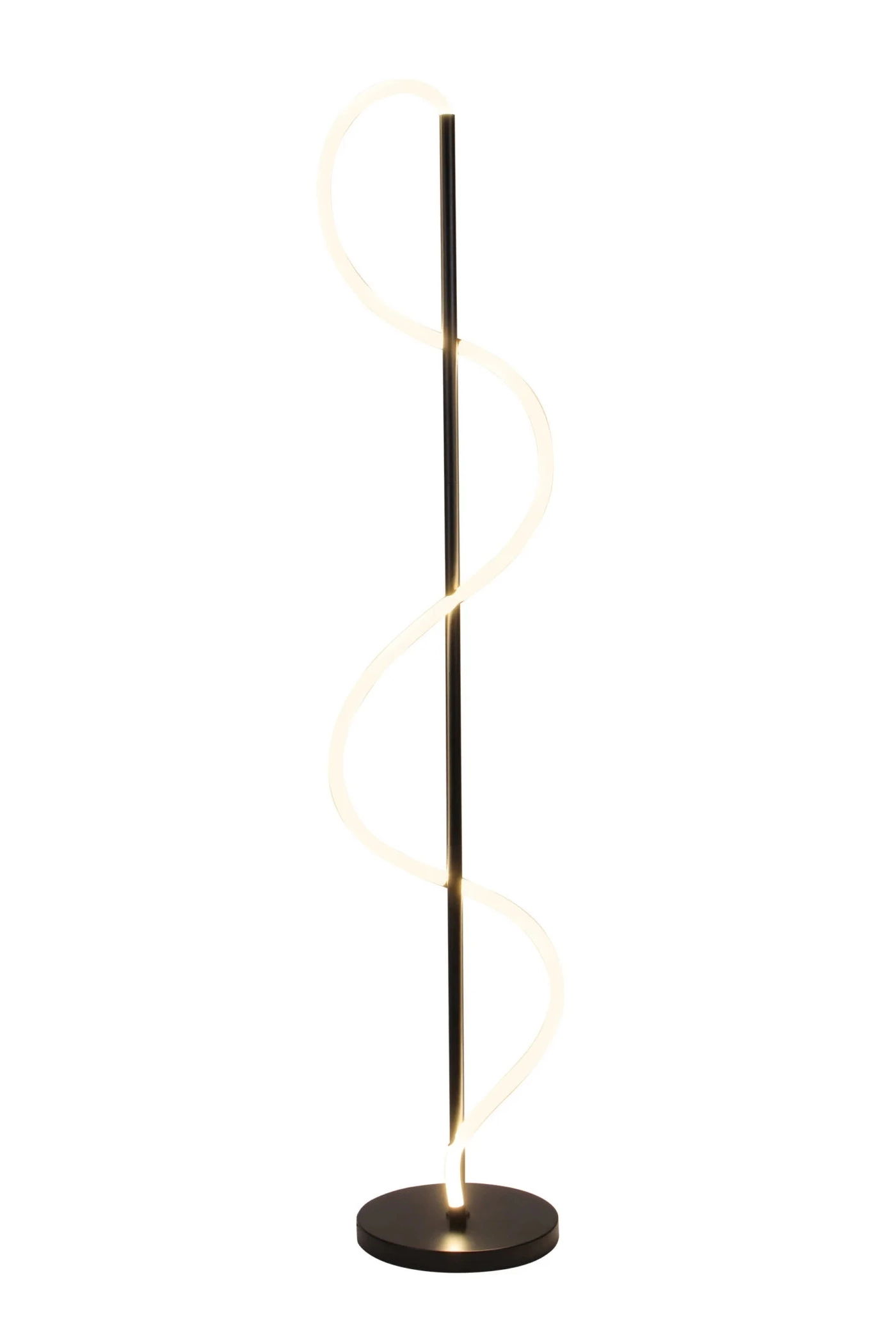   
                        
                        Торшер GOLDLUX (Польша) 34032    
                         В стиле Хай-тек.  
                        Тип источника света: встроенный led-модуль, несъемный.                                                 Цвета плафонов и подвесок: Белый.                         Материал: Алюминий, Силикон.                          фото 2