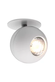   
                        
                        Точковий світильник ZUMALINE (Польща) 34192    
                         у стилі Хай-тек.  
                        Тип джерела світла: світлодіодна лампа, змінна.                         Форма: Коло.                         Кольори плафонів і підвісок: Білий.                         Матеріал: Алюміній.                          фото 1