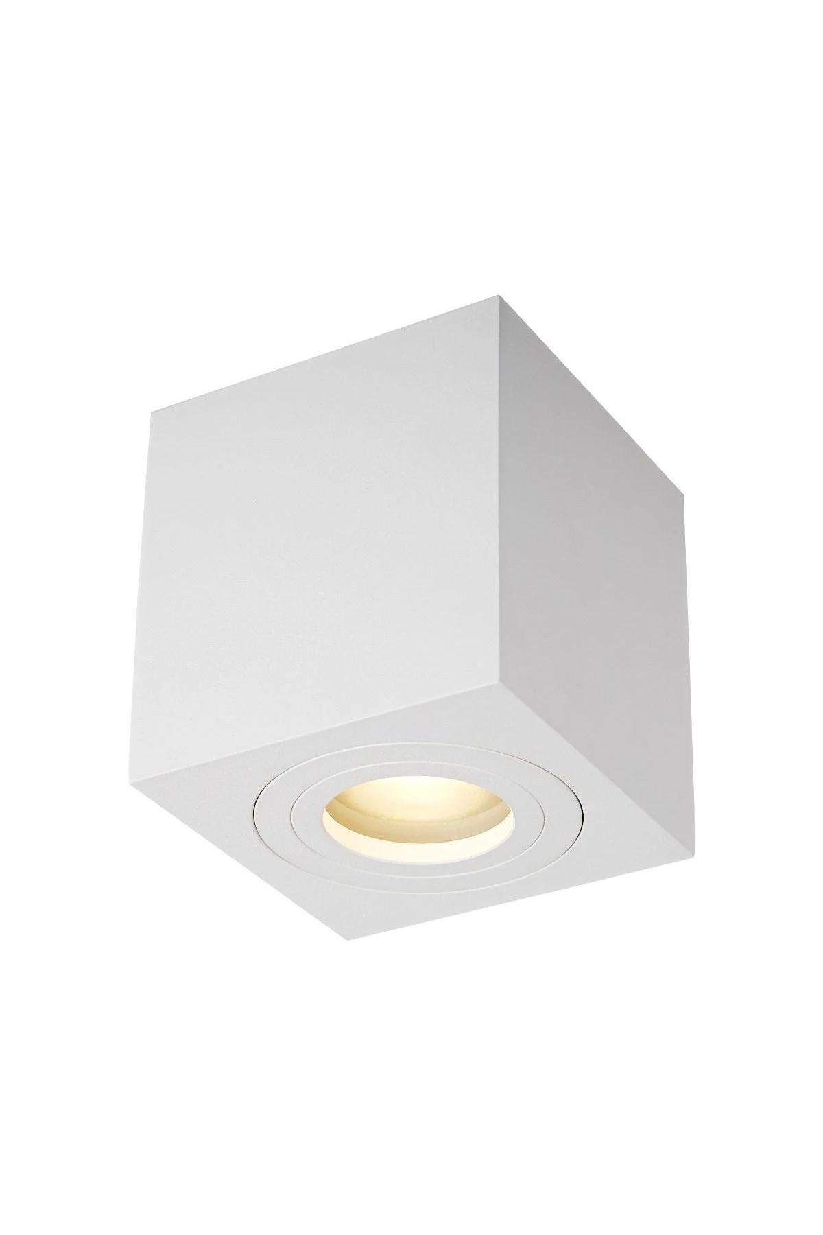   
                        
                        Точковий світильник ZUMALINE (Польща) 34198    
                         у стилі Хай-тек.  
                        Тип джерела світла: світлодіодна лампа, змінна.                         Форма: Квадрат.                         Кольори плафонів і підвісок: Білий.                         Матеріал: Алюміній, Скло.                          фото 1