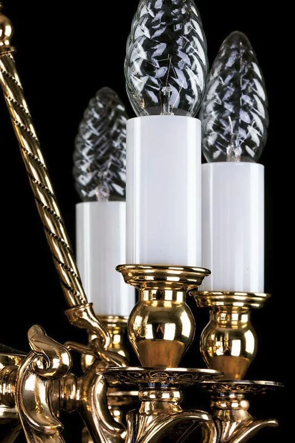   
                        
                        Люстра ARTGLASS (Чехія) 34233    
                         у стилі Класика.  
                        Тип джерела світла: світлодіодна лампа, змінна.                         Форма: Коло.                                                                          фото 2
