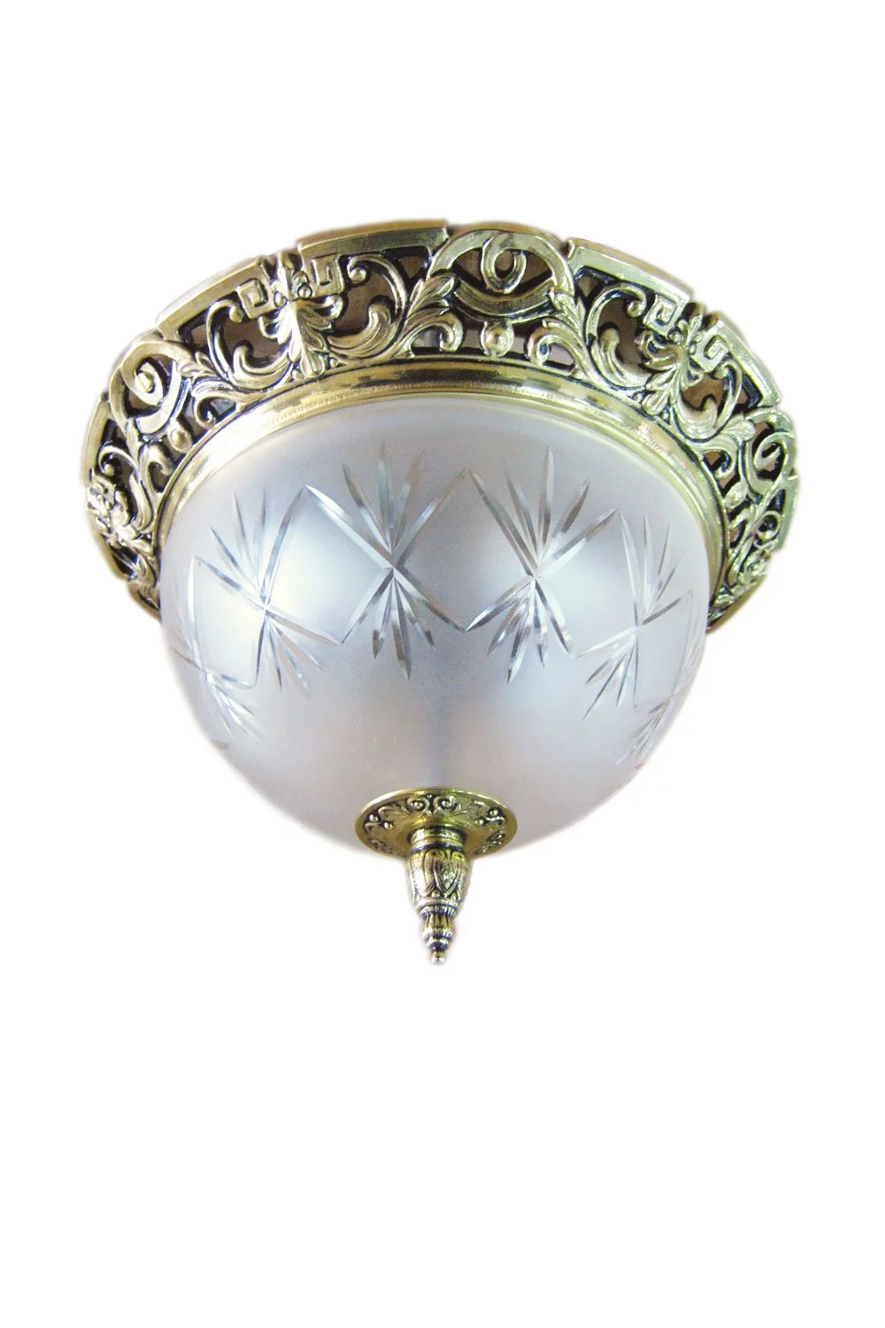   
                        
                        Люстра ARTGLASS (Чехія) 34255    
                         У стилі Класика.  
                        Тип джерела світла: світлодіодна лампа, змінна.                         Форма: Коло.                         Кольори плафонів і підвісок: Білий, Малюнок.                         Матеріал: Скло.                          фото 1