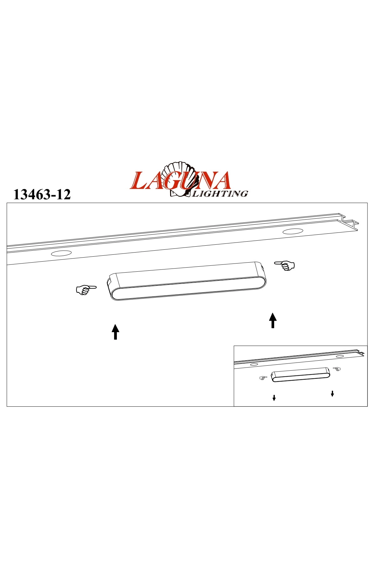   
                        
                        Трековый светильник LAGUNA LIGHTING (Украина) 34279    
                         В стиле Хай-тек.  
                        Тип источника света: встроенный led-модуль, несъемный.                         Форма: Прямоугольник.                         Цвета плафонов и подвесок: Черный.                         Материал: Алюминий.                          фото 3