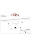   
                        
                        Трековый светильник LAGUNA LIGHTING (Украина) 34285    
                         В стиле Хай-тек.  
                        Тип источника света: встроенный led-модуль, несъемный.                                                 Цвета плафонов и подвесок: Черный.                         Материал: Алюминий.                          фото 4