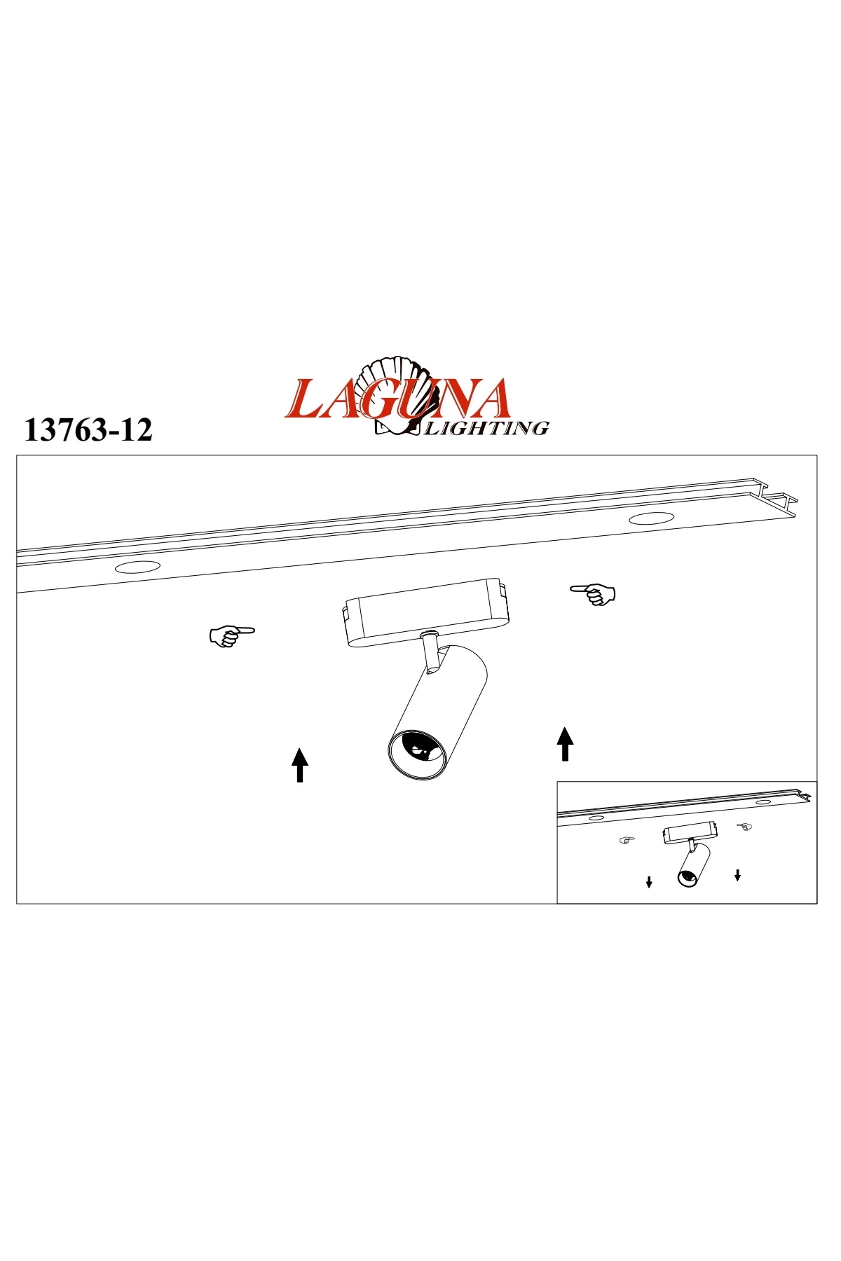  
                        
                        Трековый светильник LAGUNA LIGHTING (Украина) 34285    
                         В стиле Хай-тек.  
                        Тип источника света: встроенный led-модуль, несъемный.                                                 Цвета плафонов и подвесок: Черный.                         Материал: Алюминий.                          фото 4