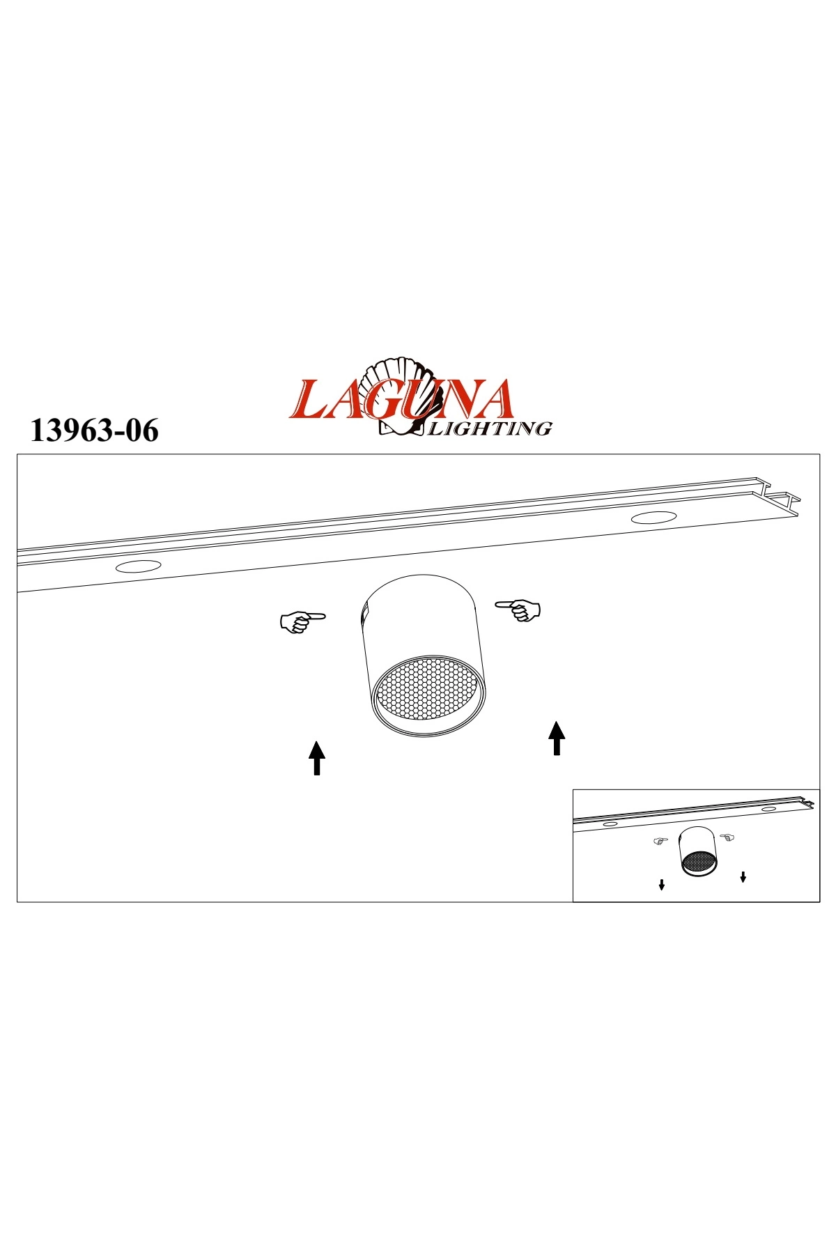   
                        
                        Трековый светильник LAGUNA LIGHTING (Украина) 34287    
                         В стиле Хай-тек.  
                        Тип источника света: встроенный led-модуль, несъемный.                                                 Цвета плафонов и подвесок: Черный.                         Материал: Алюминий.                          фото 4