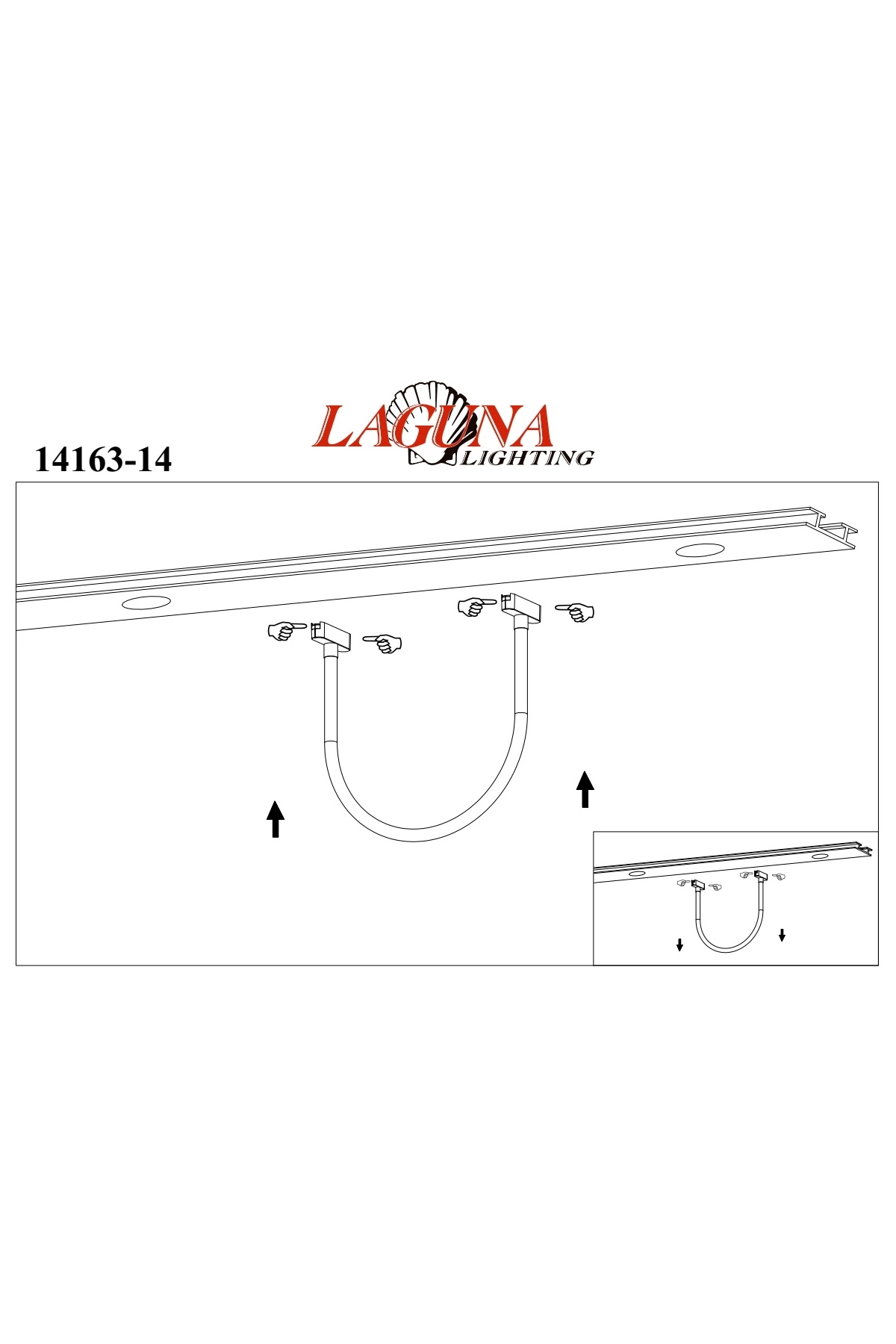   
                        
                        Трековий світильник LAGUNA LIGHTING (Україна) 34290    
                         У стилі Хай-тек.  
                        Тип джерела світла: вбудований led-модуль, незмінний.                                                 Кольори плафонів і підвісок: Білий.                         Матеріал: Силікон.                          фото 3