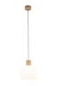   
                        
                        Люстра TK LIGHTING (Польща) 34398    
                         У стилі Модерн.  
                        Тип джерела світла: світлодіодна лампа, змінна.                         Форма: Куля.                         Кольори плафонів і підвісок: Білий.                         Матеріал: Скло.                          фото 2