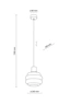   
                        
                        Люстра TK LIGHTING (Польща) 34398    
                         У стилі Модерн.  
                        Тип джерела світла: світлодіодна лампа, змінна.                         Форма: Куля.                         Кольори плафонів і підвісок: Білий.                         Матеріал: Скло.                          фото 8