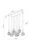   
                        
                        Люстра TK LIGHTING (Польша) 34412    
                         В стиле Модерн.  
                        Тип источника света: светодиодная лампа, сменная.                         Форма: Прямоугольник.                         Цвета плафонов и подвесок: Желтый.                         Материал: Стекло.                          фото 11