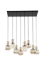   
                        
                        Люстра TK LIGHTING (Польша) 34412    
                         В стиле Модерн.  
                        Тип источника света: светодиодная лампа, сменная.                         Форма: Прямоугольник.                         Цвета плафонов и подвесок: Желтый.                         Материал: Стекло.                          фото 3