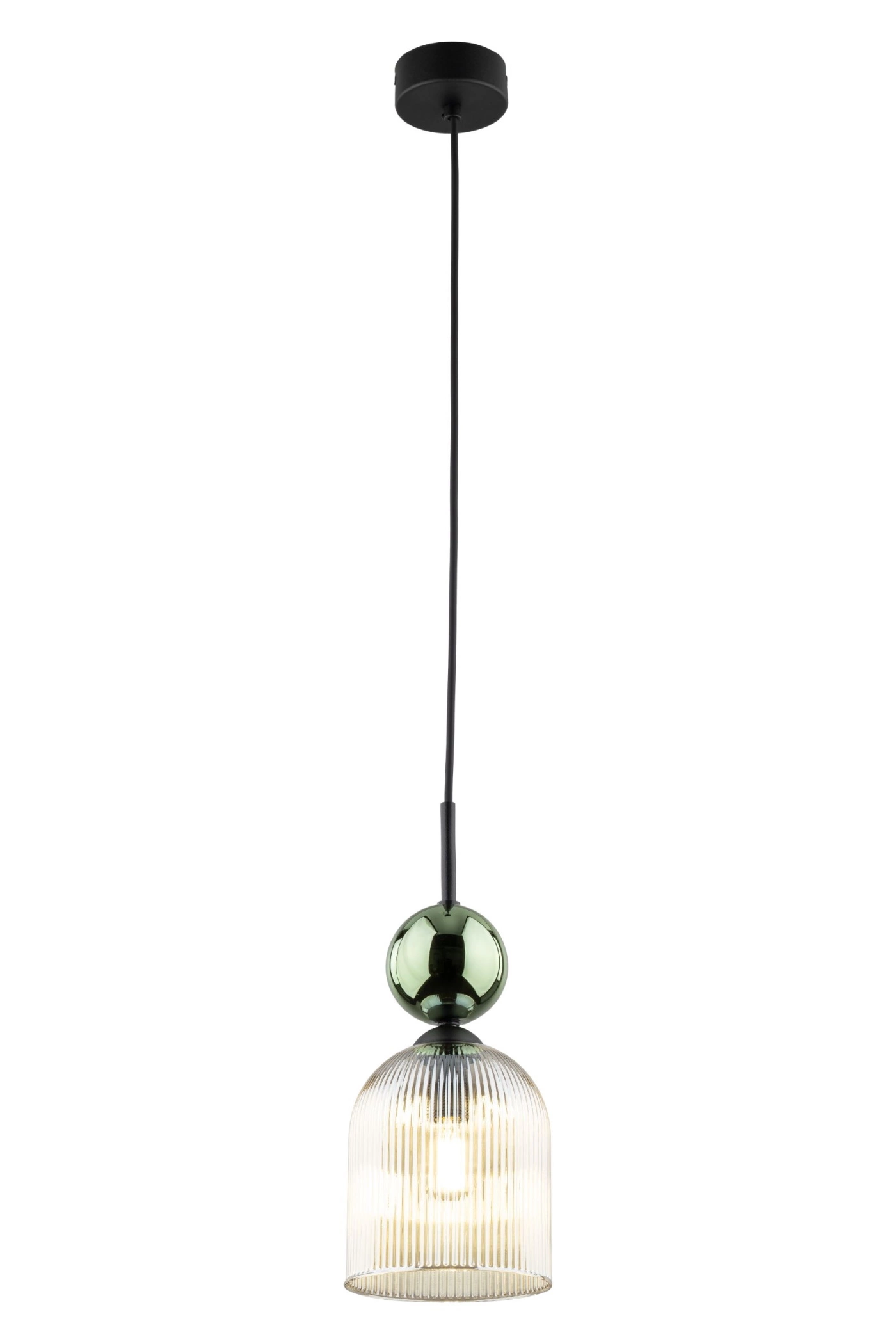   
                        
                        Люстра TK LIGHTING (Польща) 34416    
                         У стилі Модерн.  
                        Тип джерела світла: світлодіодна лампа, змінна.                         Форма: Циліндр.                         Кольори плафонів і підвісок: Жовтий.                         Матеріал: Скло.                          фото 2