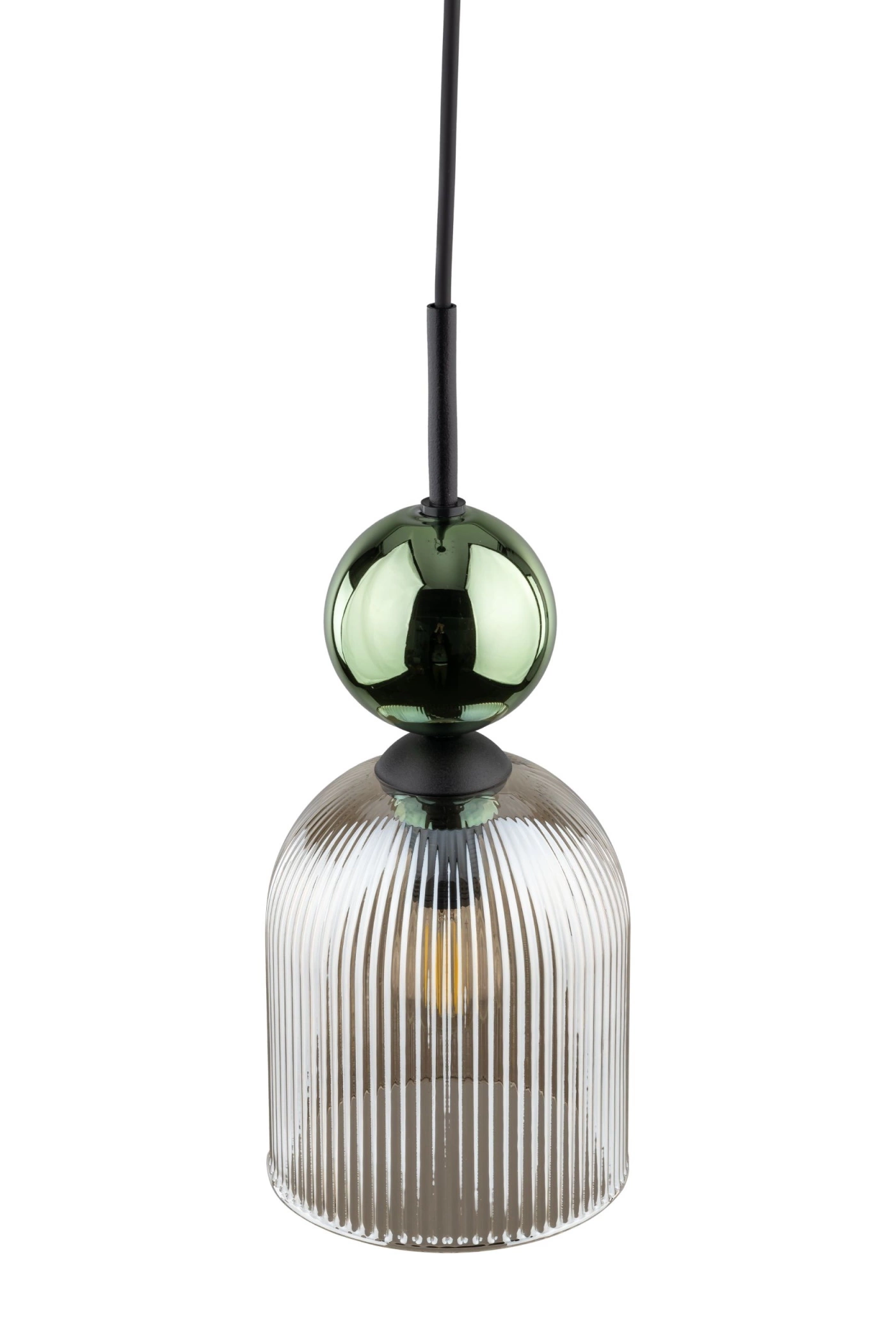   
                        
                        Люстра TK LIGHTING (Польща) 34416    
                         У стилі Модерн.  
                        Тип джерела світла: світлодіодна лампа, змінна.                         Форма: Циліндр.                         Кольори плафонів і підвісок: Жовтий.                         Матеріал: Скло.                          фото 5