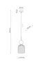   
                        
                        Люстра TK LIGHTING (Польща) 34416    
                         У стилі Модерн.  
                        Тип джерела світла: світлодіодна лампа, змінна.                         Форма: Циліндр.                         Кольори плафонів і підвісок: Жовтий.                         Матеріал: Скло.                          фото 10