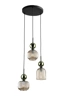   
                        
                        Люстра TK LIGHTING (Польша) 34419    
                         В стиле Модерн.  
                        Тип источника света: светодиодная лампа, сменная.                         Форма: Круг.                         Цвета плафонов и подвесок: Желтый.                         Материал: Стекло.                          фото 2