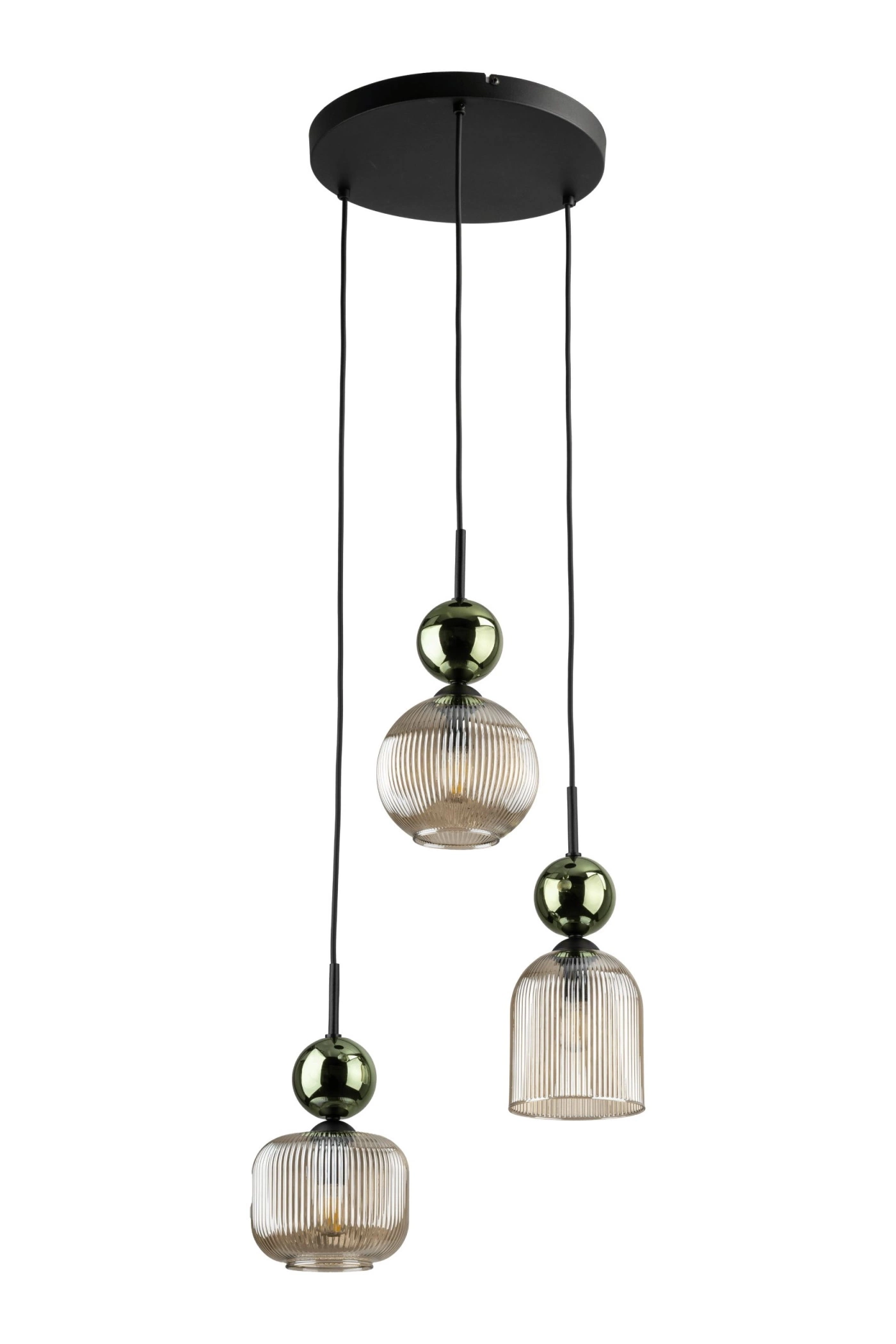   
                        
                        Люстра TK LIGHTING (Польша) 34419    
                         В стиле Модерн.  
                        Тип источника света: светодиодная лампа, сменная.                         Форма: Круг.                         Цвета плафонов и подвесок: Желтый.                         Материал: Стекло.                          фото 2