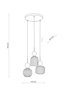   
                        
                        Люстра TK LIGHTING (Польша) 34419    
                         В стиле Модерн.  
                        Тип источника света: светодиодная лампа, сменная.                         Форма: Круг.                         Цвета плафонов и подвесок: Желтый.                         Материал: Стекло.                          фото 6