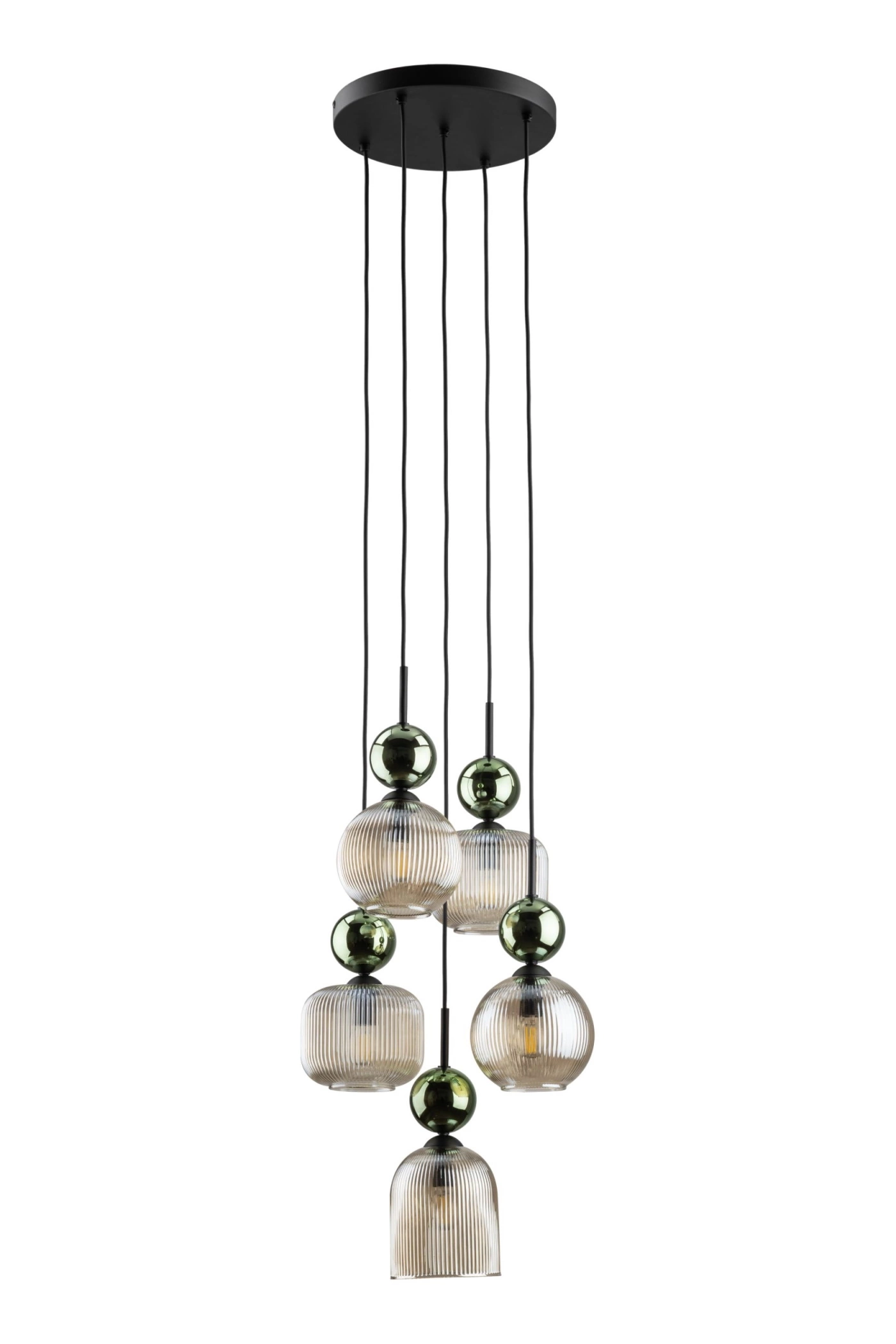   
                        
                        Люстра TK LIGHTING (Польша) 34420    
                         В стиле Модерн.  
                        Тип источника света: светодиодная лампа, сменная.                         Форма: Круг.                         Цвета плафонов и подвесок: Желтый.                         Материал: Стекло.                          фото 1
