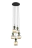   
                        
                        Люстра TK LIGHTING (Польша) 34420    
                         В стиле Модерн.  
                        Тип источника света: светодиодная лампа, сменная.                         Форма: Круг.                         Цвета плафонов и подвесок: Желтый.                         Материал: Стекло.                          фото 2
