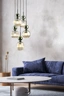   
                        
                        Люстра TK LIGHTING (Польша) 34420    
                         В стиле Модерн.  
                        Тип источника света: светодиодная лампа, сменная.                         Форма: Круг.                         Цвета плафонов и подвесок: Желтый.                         Материал: Стекло.                          фото 7