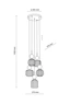   
                        
                        Люстра TK LIGHTING (Польша) 34420    
                         В стиле Модерн.  
                        Тип источника света: светодиодная лампа, сменная.                         Форма: Круг.                         Цвета плафонов и подвесок: Желтый.                         Материал: Стекло.                          фото 8