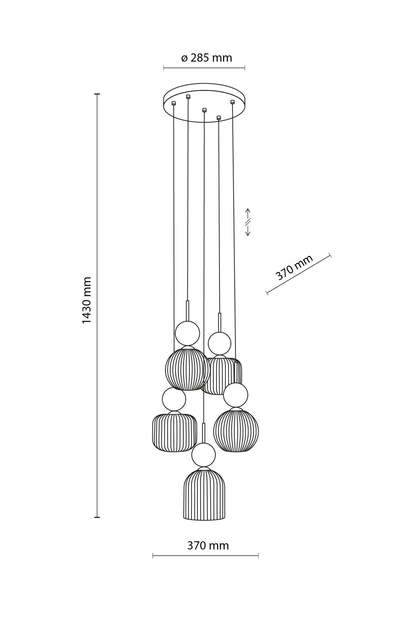   
                        
                        Люстра TK LIGHTING (Польша) 34420    
                         В стиле Модерн.  
                        Тип источника света: светодиодная лампа, сменная.                         Форма: Круг.                         Цвета плафонов и подвесок: Желтый.                         Материал: Стекло.                          фото 8