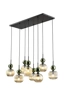   
                        
                        Люстра TK LIGHTING (Польша) 34421    
                         В стиле Модерн.  
                        Тип источника света: светодиодная лампа, сменная.                         Форма: Прямоугольник.                         Цвета плафонов и подвесок: Желтый.                         Материал: Стекло.                          фото 2