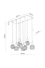   
                        
                        Люстра TK LIGHTING (Польша) 34421    
                         В стиле Модерн.  
                        Тип источника света: светодиодная лампа, сменная.                         Форма: Прямоугольник.                         Цвета плафонов и подвесок: Желтый.                         Материал: Стекло.                          фото 13