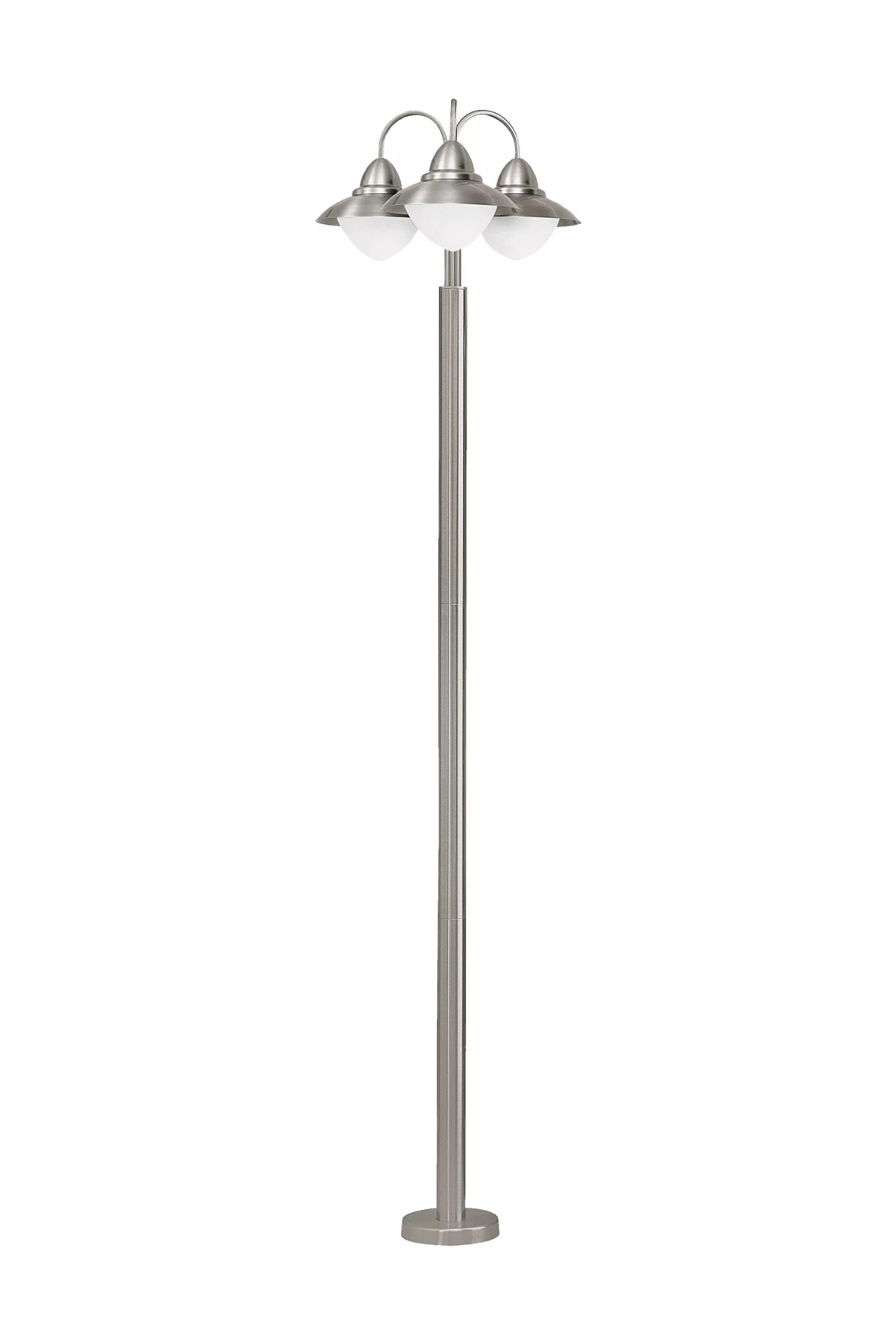   
                        
                        Светильник уличный EGLO (Австрия) 34436    
                         в стиле Хай-тек.  
                        Тип источника света: светодиодная лампа, сменная.                                                 Цвета плафонов и подвесок: Белый.                         Материал: Стекло.                          фото 1