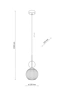   
                        
                        Люстра TK LIGHTING (Польша) 34442    
                         В стиле Модерн.  
                        Тип источника света: светодиодная лампа, сменная.                         Форма: Шар.                         Цвета плафонов и подвесок: Желтый.                         Материал: Стекло.                          фото 8