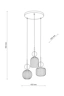   
                        
                        Люстра TK LIGHTING (Польша) 34447    
                         В стиле Модерн.  
                        Тип источника света: светодиодная лампа, сменная.                         Форма: Круг.                         Цвета плафонов и подвесок: Желтый.                         Материал: Стекло.                          фото 9