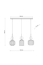  
                        
                        Люстра TK LIGHTING (Польша) 34450    
                         В стиле Модерн.  
                        Тип источника света: светодиодная лампа, сменная.                         Форма: Прямоугольник.                         Цвета плафонов и подвесок: Желтый.                         Материал: Стекло.                          фото 9