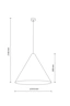   
                        
                        Люстра TK LIGHTING (Польща) 34453    
                         У стилі Кантрі, Модерн.  
                        Тип джерела світла: світлодіодна лампа, змінна.                         Форма: Коло.                         Кольори плафонів і підвісок: Коричневий.                         Матеріал: Пластик, Метал.                          фото 8