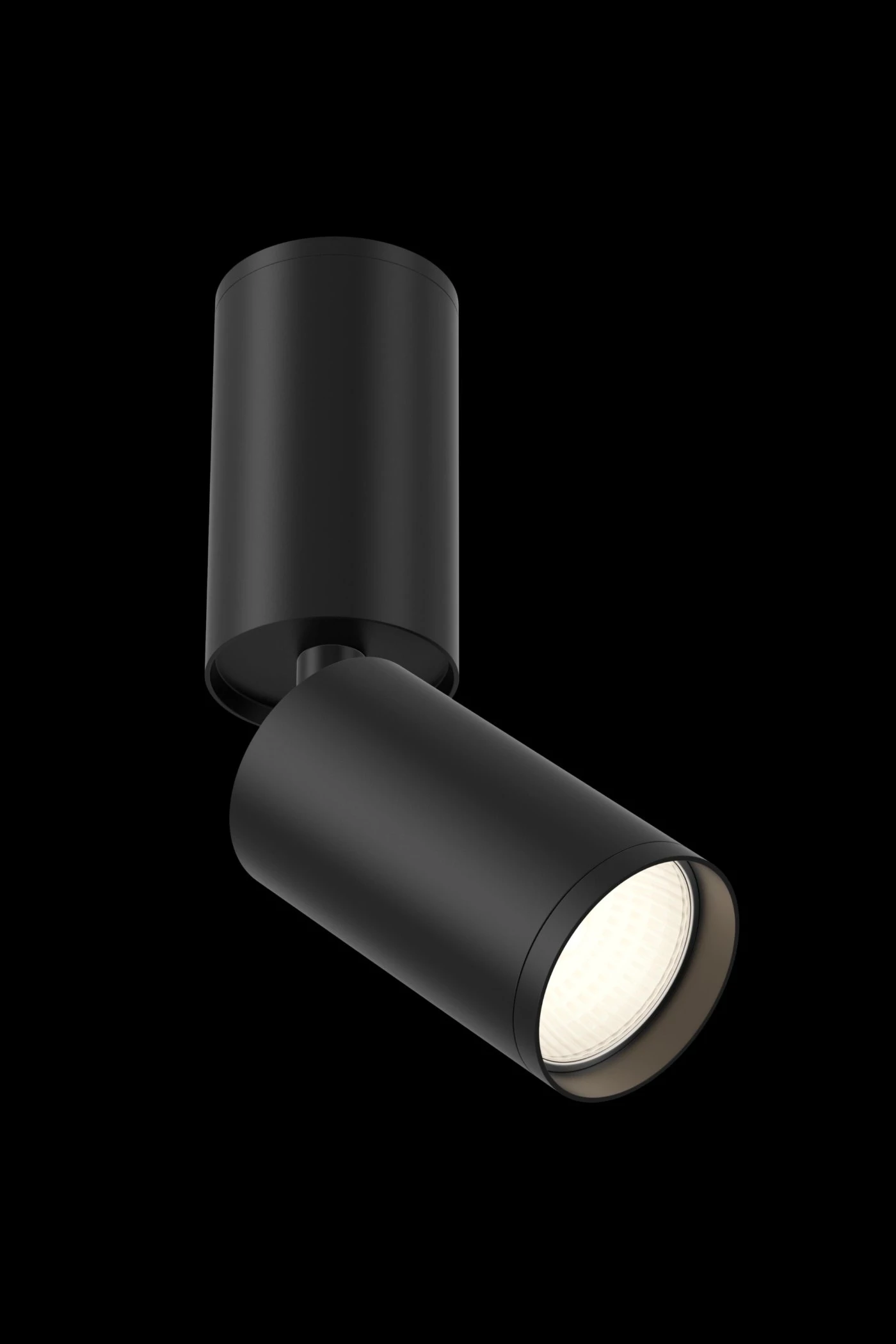   
                        Точковий світильник MAYTONI (Німеччина) 34521    
                         у стилі хай-тек.  
                        Тип джерела світла: cвітлодіодні led, галогенні.                         Форма: коло.                         Кольори плафонів і підвісок: чорний.                         Матеріал: алюміній.                          фото 3