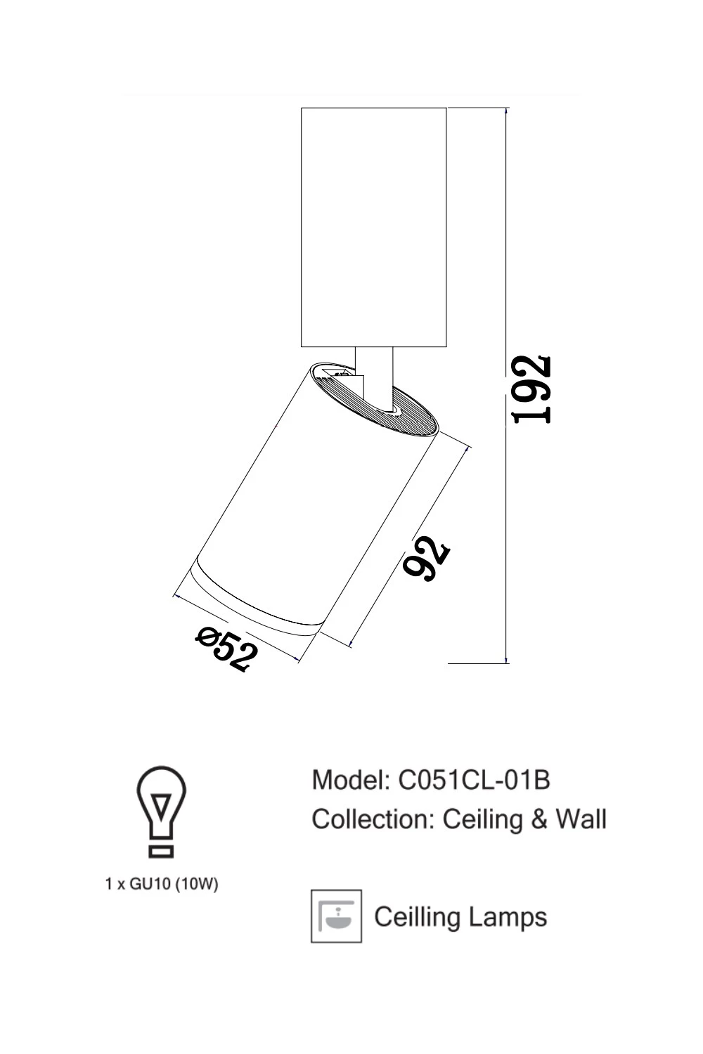   
                        Точковий світильник MAYTONI (Німеччина) 34521    
                         у стилі хай-тек.  
                        Тип джерела світла: cвітлодіодні led, галогенні.                         Форма: коло.                         Кольори плафонів і підвісок: чорний.                         Матеріал: алюміній.                          фото 4