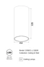   
                        
                        Точечный светильник MAYTONI (Германия) 34522    
                         в стиле Хай-тек.  
                        Тип источника света: встроенный led-модуль, несъемный.                         Форма: Круг.                         Цвета плафонов и подвесок: Черный.                         Материал: Алюминий.                          фото 4