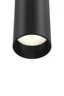   
                        Точковий світильник MAYTONI (Німеччина) 34523    
                         у стилі Хай-тек.  
                        Тип джерела світла: вбудований led-модуль, незмінний.                         Форма: Коло.                         Кольори плафонів і підвісок: Чорний.                         Матеріал: Алюміній.                          фото 2