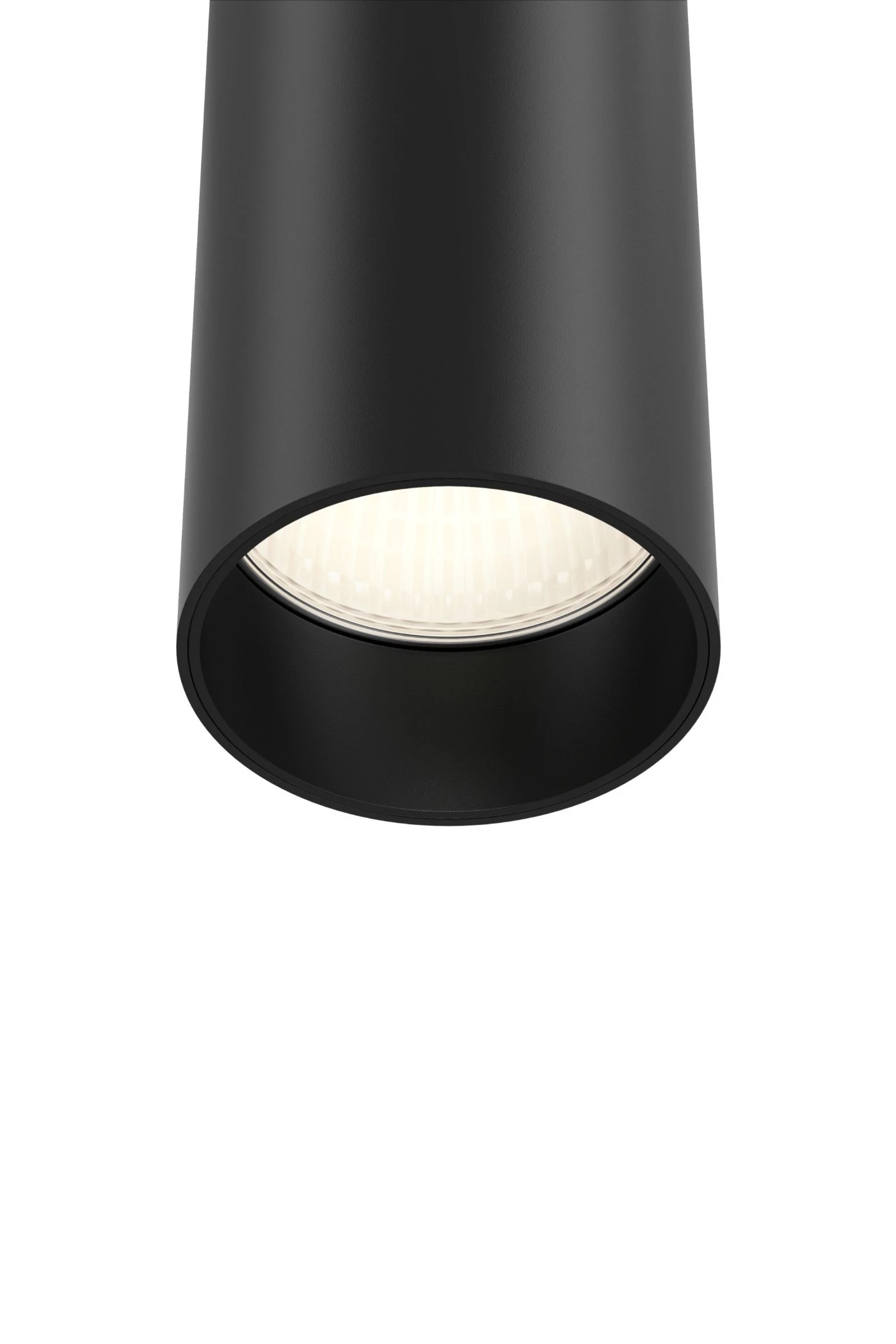   
                        Точечный светильник MAYTONI  (Германия) 34523    
                         в стиле Хай-тек.  
                        Тип источника света: встроенный led-модуль, несъемный.                         Форма: Круг.                         Цвета плафонов и подвесок: Черный.                         Материал: Алюминий.                          фото 2
