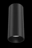   
                        Точечный светильник MAYTONI  (Германия) 34523    
                         в стиле Хай-тек.  
                        Тип источника света: встроенный led-модуль, несъемный.                         Форма: Круг.                         Цвета плафонов и подвесок: Черный.                         Материал: Алюминий.                          фото 3