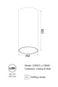   
                        Точечный светильник MAYTONI  (Германия) 34523    
                         в стиле Хай-тек.  
                        Тип источника света: встроенный led-модуль, несъемный.                         Форма: Круг.                         Цвета плафонов и подвесок: Черный.                         Материал: Алюминий.                          фото 4