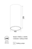   
                        
                        Точковий світильник MAYTONI (Німеччина) 34533    
                         у стилі Хай-тек.  
                        Тип джерела світла: вбудований led-модуль, незмінний.                         Форма: Коло.                         Кольори плафонів і підвісок: Білий.                         Матеріал: Алюміній.                          фото 4