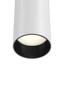   
                        
                        Точечный светильник MAYTONI (Германия) 34538    
                         в стиле Хай-тек.  
                        Тип источника света: встроенный led-модуль, несъемный.                         Форма: Круг.                         Цвета плафонов и подвесок: Белый.                         Материал: Алюминий.                          фото 2