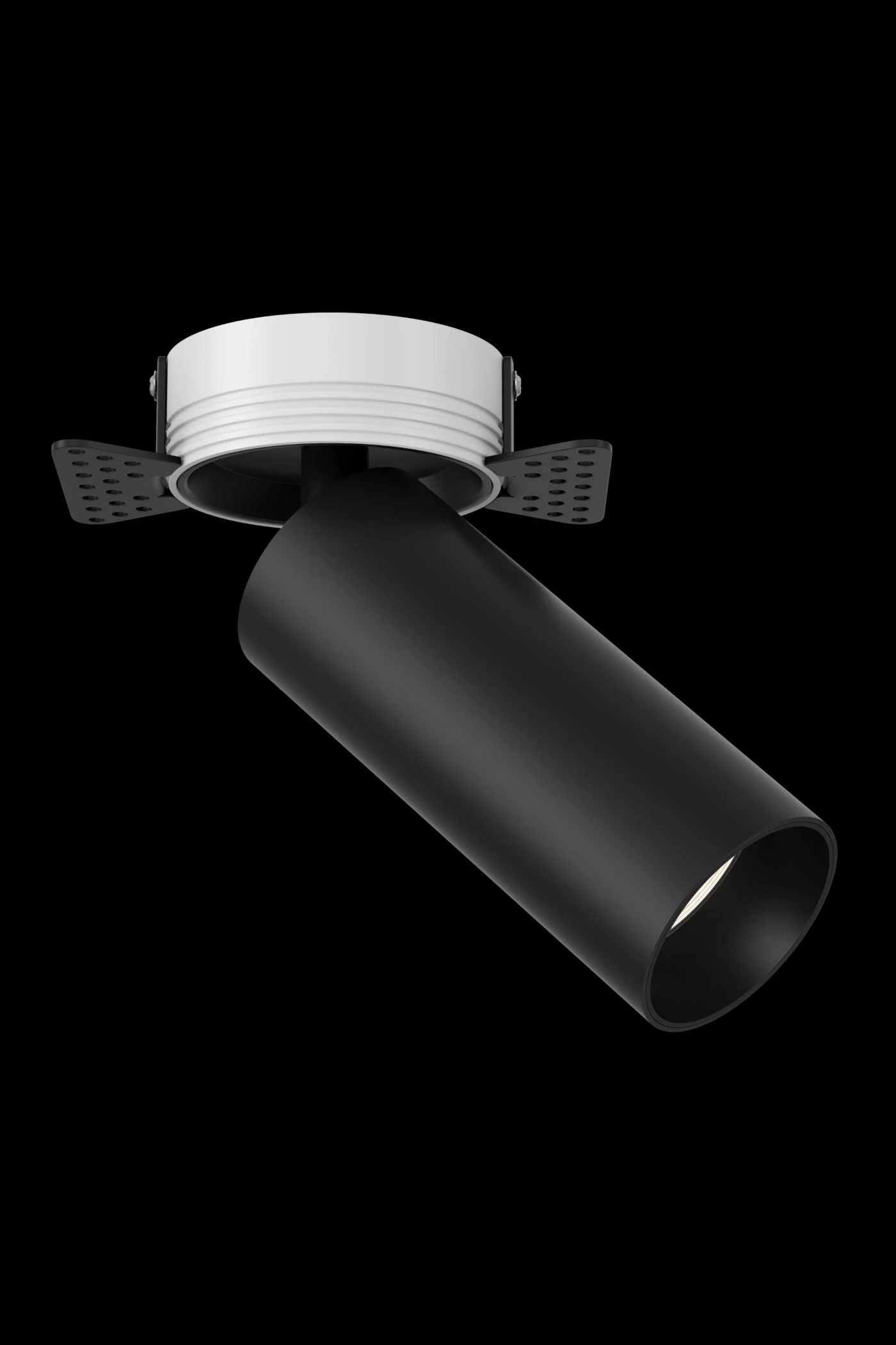   
                        Точковий світильник MAYTONI (Німеччина) 34540    
                         у стилі хай-тек.  
                        Тип джерела світла: вбудовані світлодіоди led.                         Форма: коло.                         Кольори плафонів і підвісок: чорний.                         Матеріал: алюміній.                          фото 3