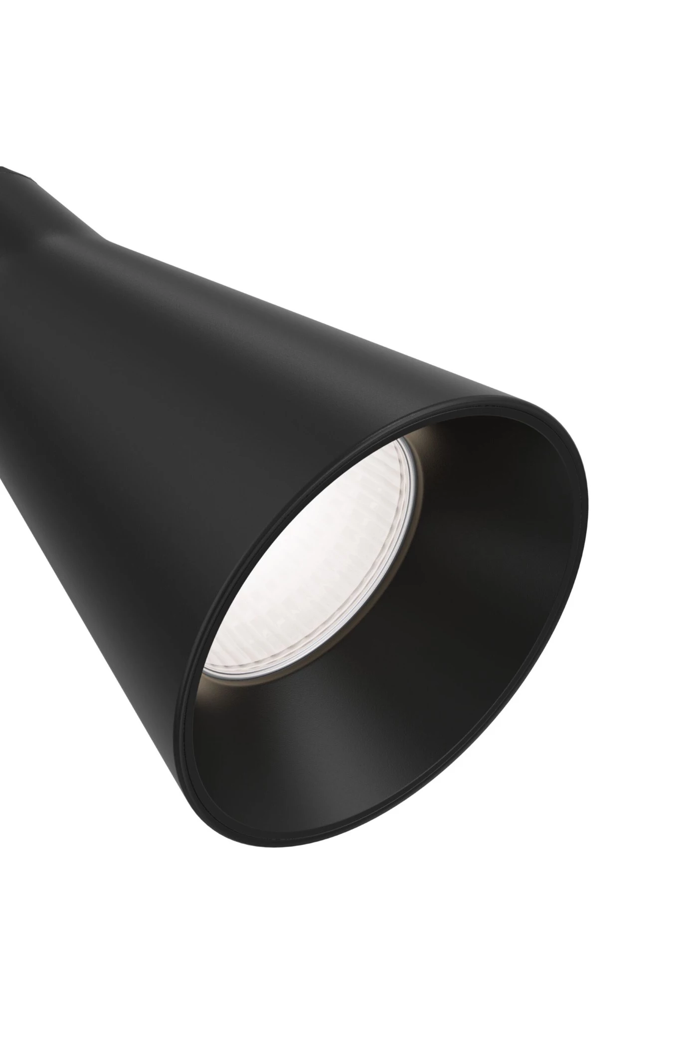   
                        
                        Точечный светильник MAYTONI (Германия) 34545    
                         в стиле Лофт.  
                        Тип источника света: светодиодная лампа, сменная.                         Форма: Круг.                         Цвета плафонов и подвесок: Черный.                         Материал: Алюминий.                          фото 2