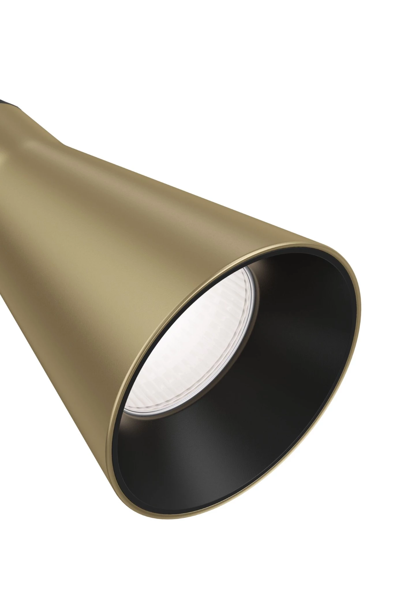   
                        
                        Точковий світильник MAYTONI (Німеччина) 34546    
                         у стилі Лофт.  
                        Тип джерела світла: світлодіодна лампа, змінна.                         Форма: Коло.                         Кольори плафонів і підвісок: Золото.                         Матеріал: Алюміній.                          фото 2