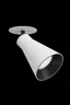   
                        
                        Точковий світильник MAYTONI (Німеччина) 34547    
                         у стилі Лофт.  
                        Тип джерела світла: світлодіодна лампа, змінна.                         Форма: Коло.                         Кольори плафонів і підвісок: Білий, Чорний.                         Матеріал: Алюміній.                          фото 3