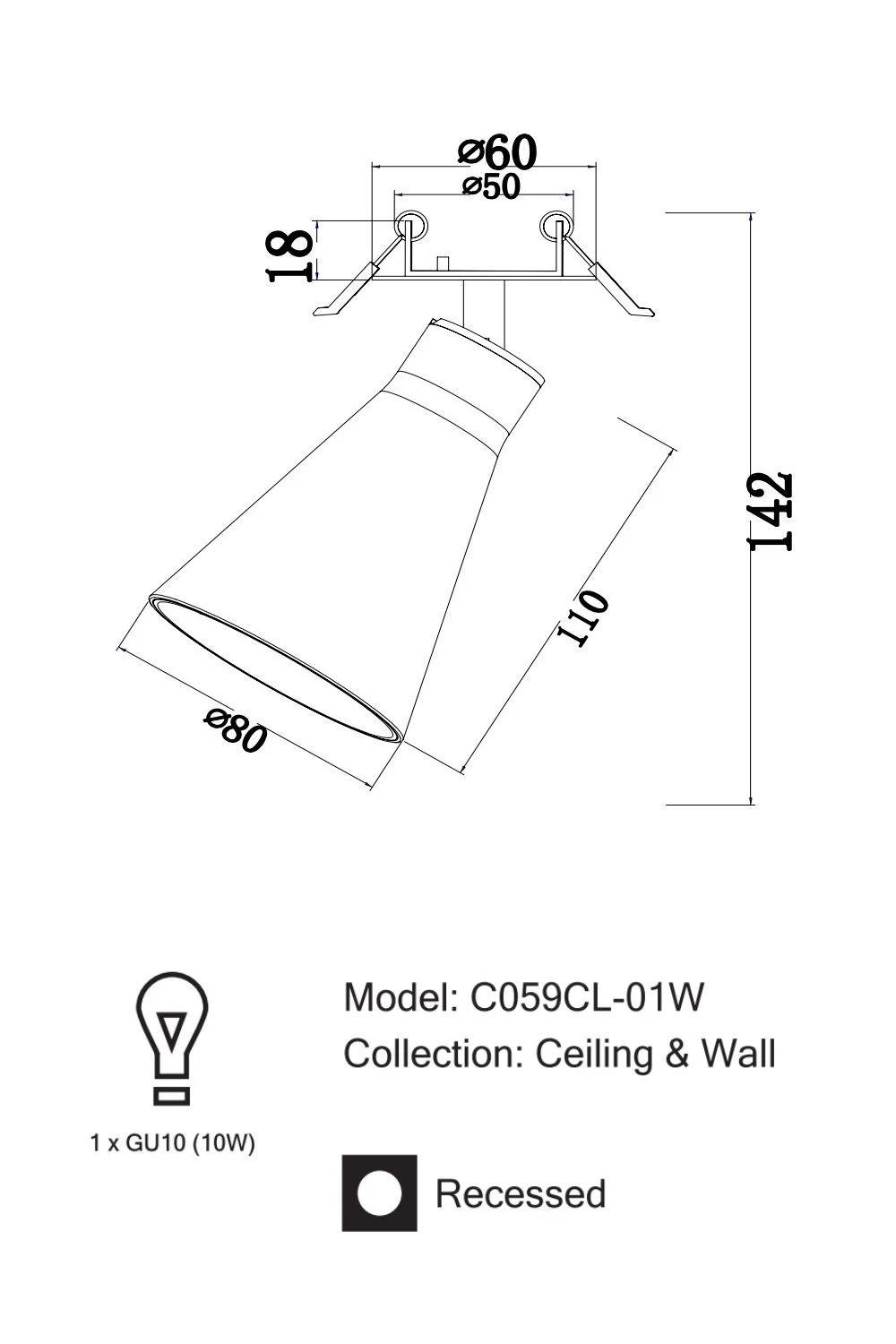   
                        
                        Точковий світильник MAYTONI (Німеччина) 34547    
                         у стилі Лофт.  
                        Тип джерела світла: світлодіодна лампа, змінна.                         Форма: Коло.                         Кольори плафонів і підвісок: Білий, Чорний.                         Матеріал: Алюміній.                          фото 4