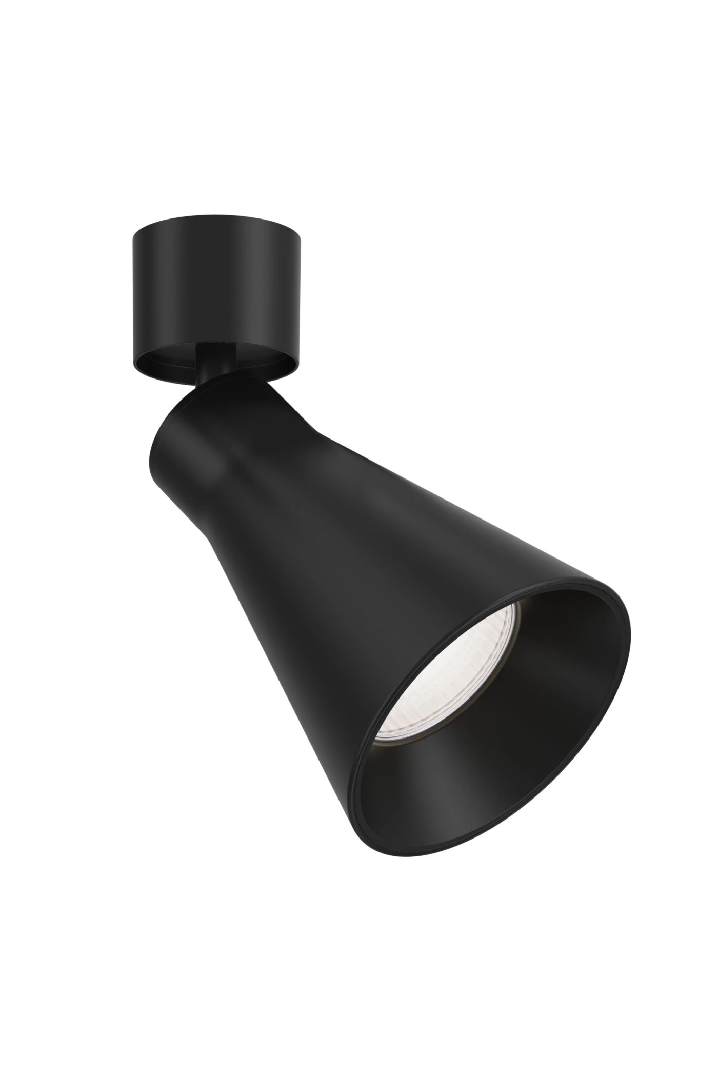   
                        Точковий світильник MAYTONI (Німеччина) 34552    
                         у стилі Хай-тек.  
                        Тип джерела світла: світлодіодна лампа, змінна.                         Форма: Коло.                         Кольори плафонів і підвісок: Чорний.                         Матеріал: Алюміній.                          фото 1