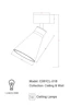   
                        Точковий світильник MAYTONI (Німеччина) 34552    
                         у стилі Хай-тек.  
                        Тип джерела світла: світлодіодна лампа, змінна.                         Форма: Коло.                         Кольори плафонів і підвісок: Чорний.                         Матеріал: Алюміній.                          фото 4