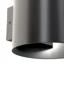   
                        
                        Декоративна підсвітка MAYTONI (Німеччина) 34553    
                         у стилі Хай-тек.  
                        Тип джерела світла: світлодіодна лампа, змінна.                                                 Кольори плафонів і підвісок: Чорний.                         Матеріал: Алюміній.                          фото 2